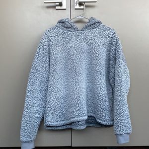 Simply Vera Vera Wang Sherpa Hoodie
